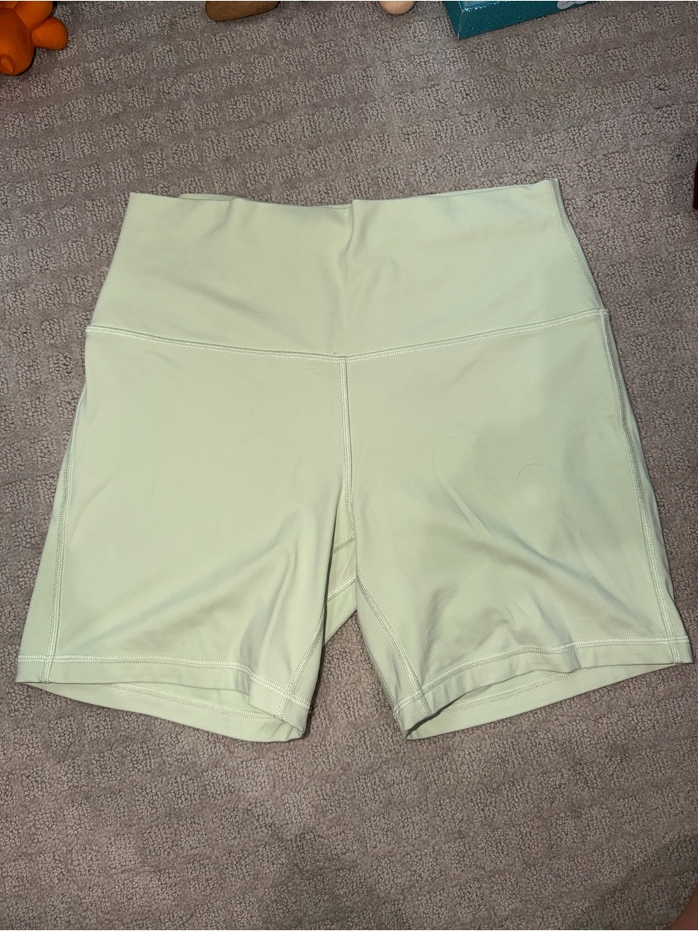 lululemon athletica Light Mint High-Waist Bike Shorts